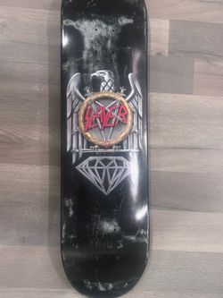 Diamond Supply Co. x Slayer Skateboard Deck