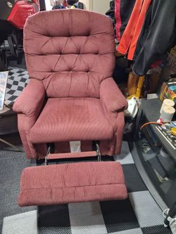 Lazyboy Fabric Recliner Chair