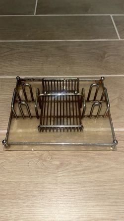 Vintage buffet caddy