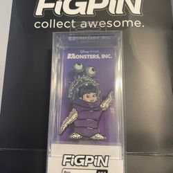 FIGPIN D23 Expo 2022 Exclusive Monsters. Inc BOO #807 LE 500 In Hand
