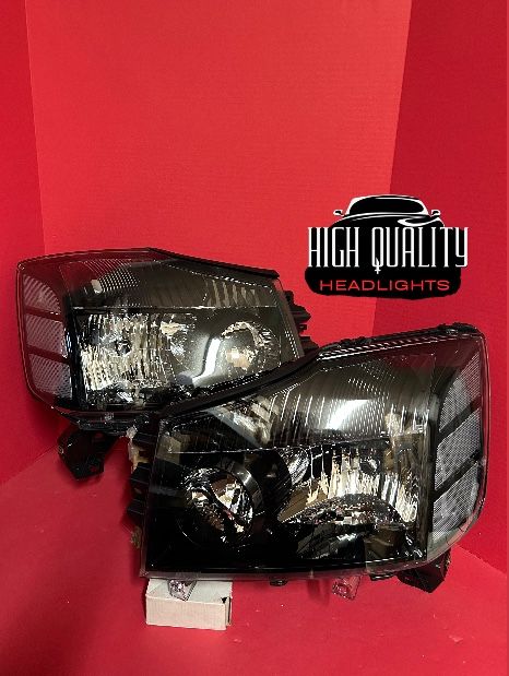 Nissan Titan 2004 2015 Headlights