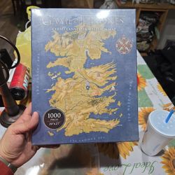 Game Of Thrones 1000 Piece Puzzle 20×27