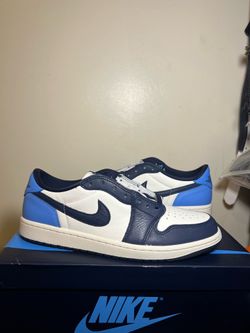 Jordan 1 low obsidian size 10.5 (NEW)