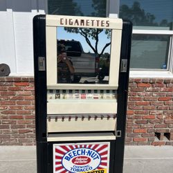 Vintage Rare Rowe Cigarette Machine 