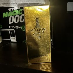 Paco Rabanne 1 Million Eau de Toilette Spray 100ml / 3.4 fl oz