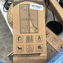Magnetic Door Screen
