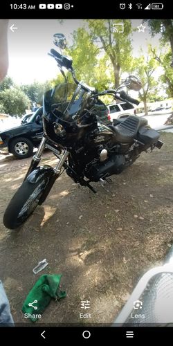 2017 Harley Davidson Dyna