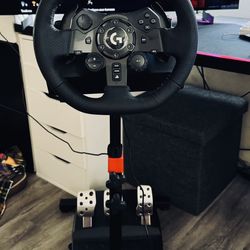 Ps5 Pc G923 Wheel With Free Stand (base Gratis? 