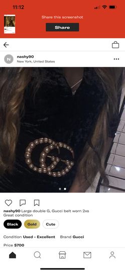 Gucci Belt