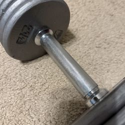 New Dumbbell 25 Lbs. 