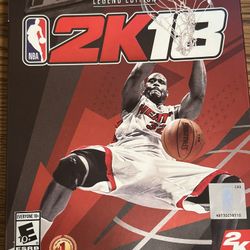PS4 2K18 Basketball Game (New/sealed)