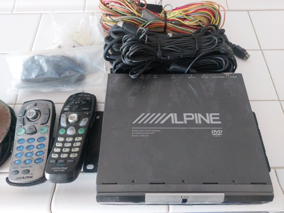Alpine NVE-N872A