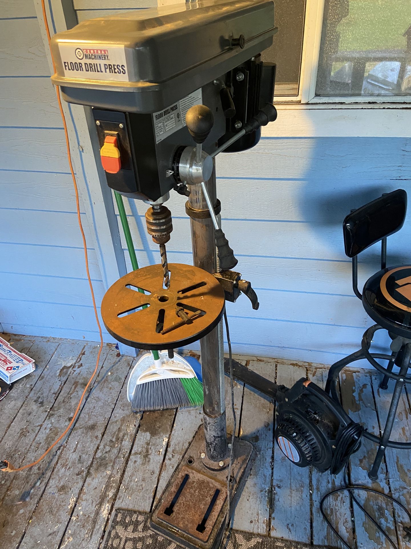 Standing Drill Press