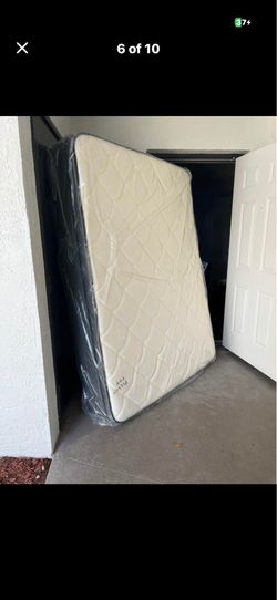 Brand new in plastic - TWIN FULL QUEEN KING- cama colchon colchones todo tamano all size mattress bed