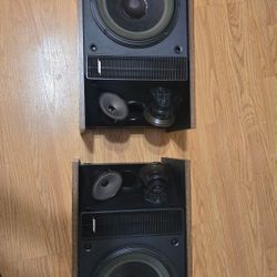 Bose 301 Series II Direct Reflecting Bookshelf Speakers Pair Working