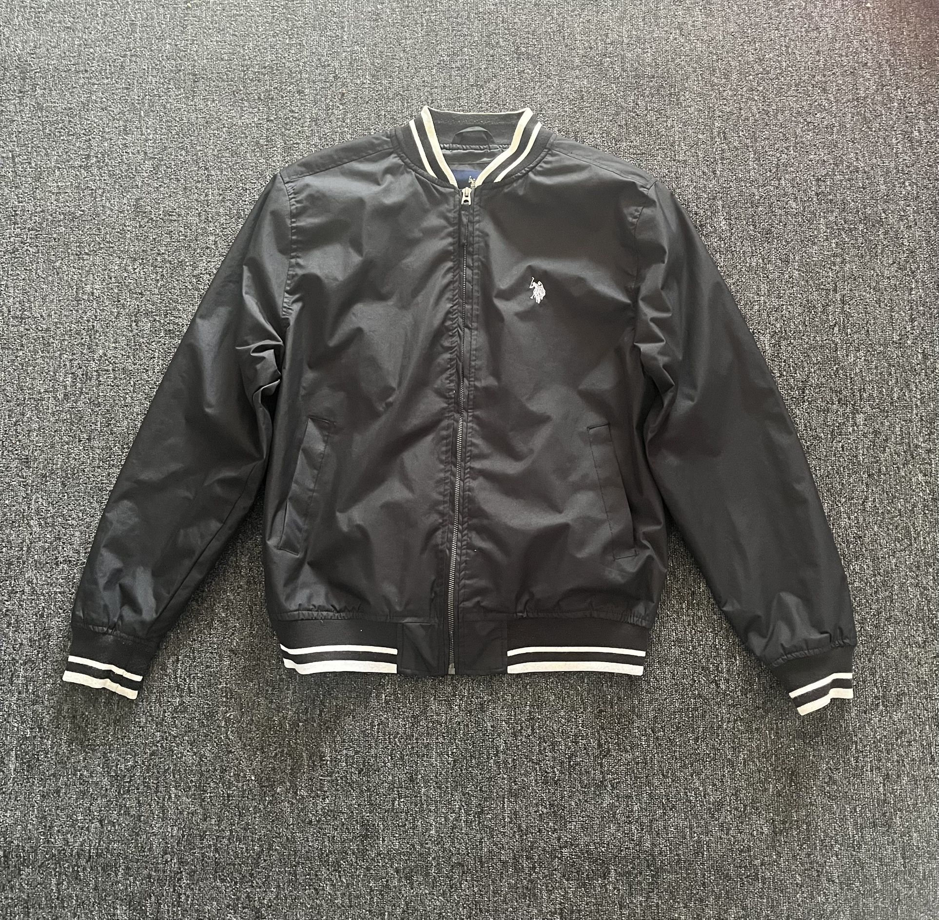 Black Polo Jacket
