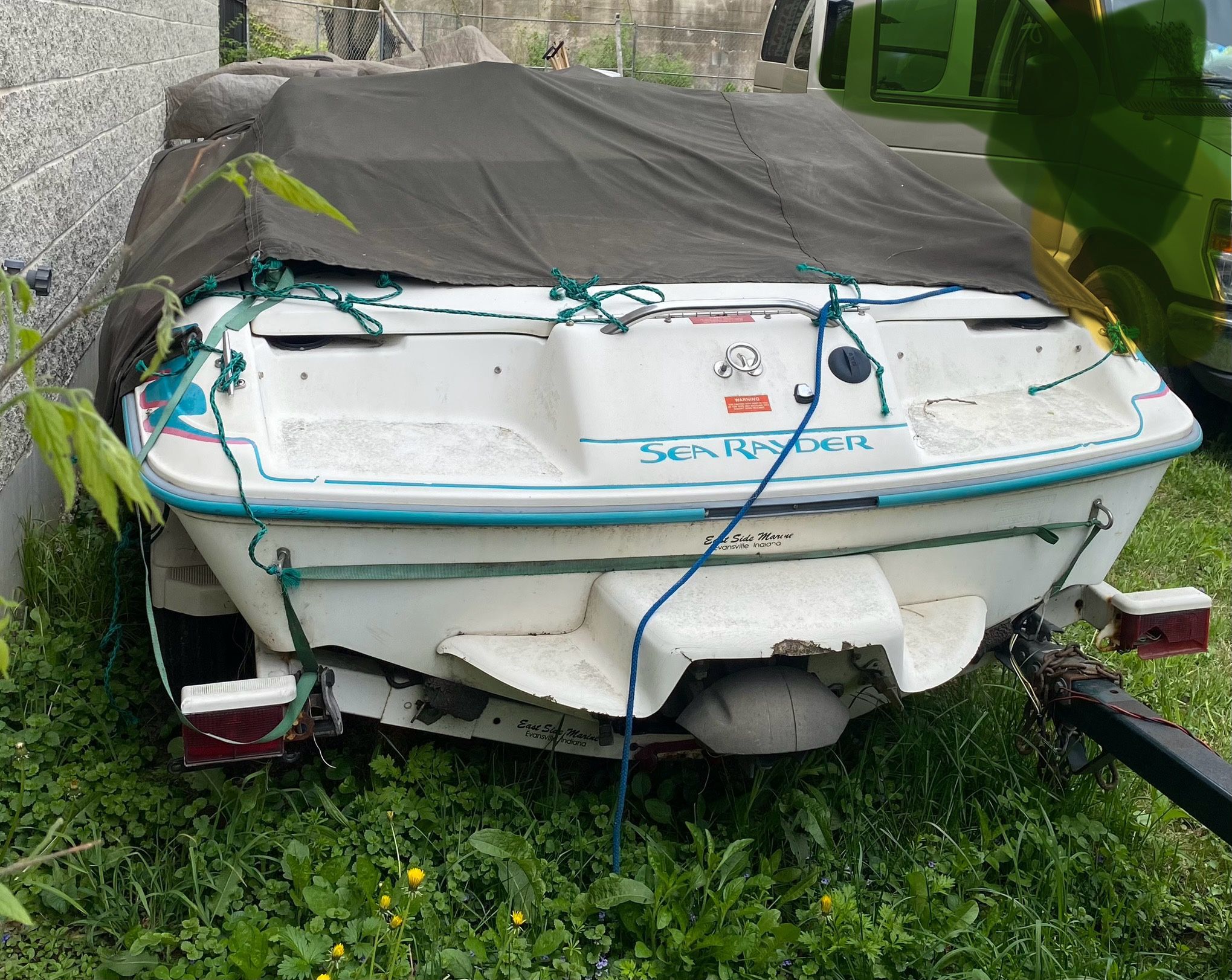 Sea Rayder Jet Boat