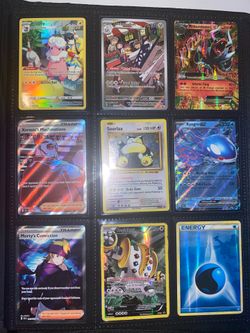 Old binder with Pokemon cards from 90s!