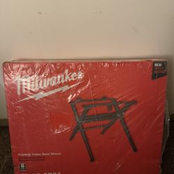 Milwaukee Folding Table Saw Stand
