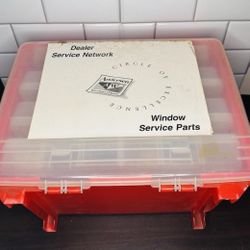Andersen Window Repair Parts Kit OEM Dealer Service Network Plano Box LOT