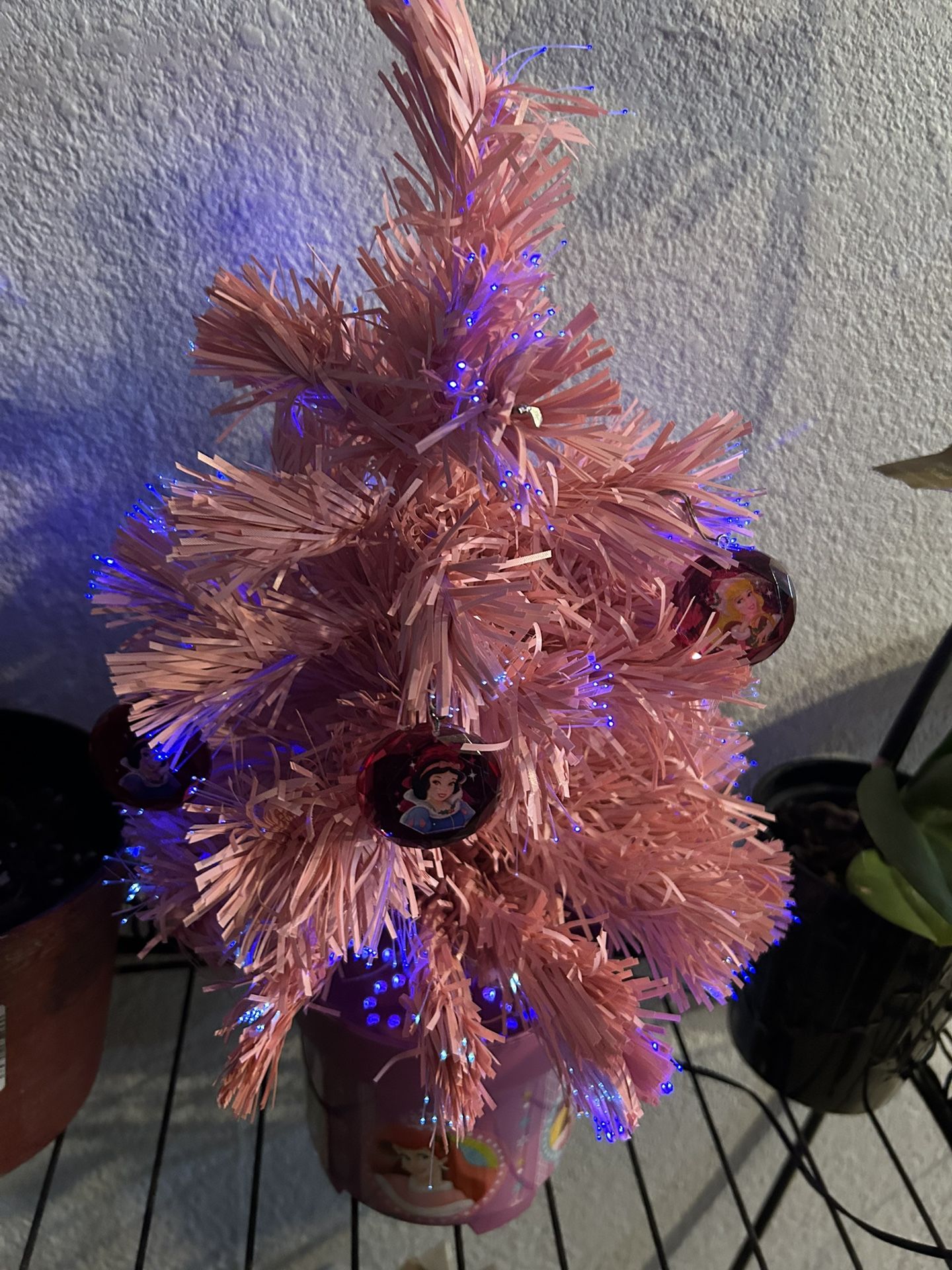 Fiber Optic Disney Princess Christmas Tree
