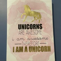 Unicorn Wall Art
