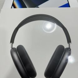 Apple AirPod Max With Smart Case In Space Gray 