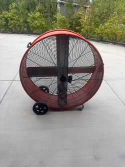 Commercial Electric 42” Heavy Duty Industrial Fan