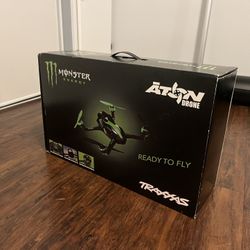 Rare Monster Energy Traxxas Aton Drone-Brand New!