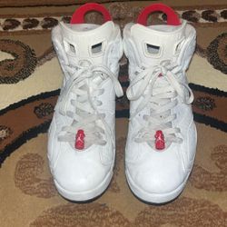 Men's Air Jordan 6 Retro "Red Oreo”