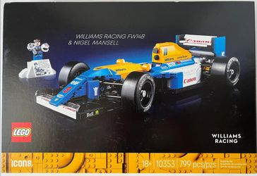 LEGO Icons: Williams Racing FE14B & Nigel Mansell (10353)