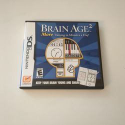Nintendo DS Brain Age 2