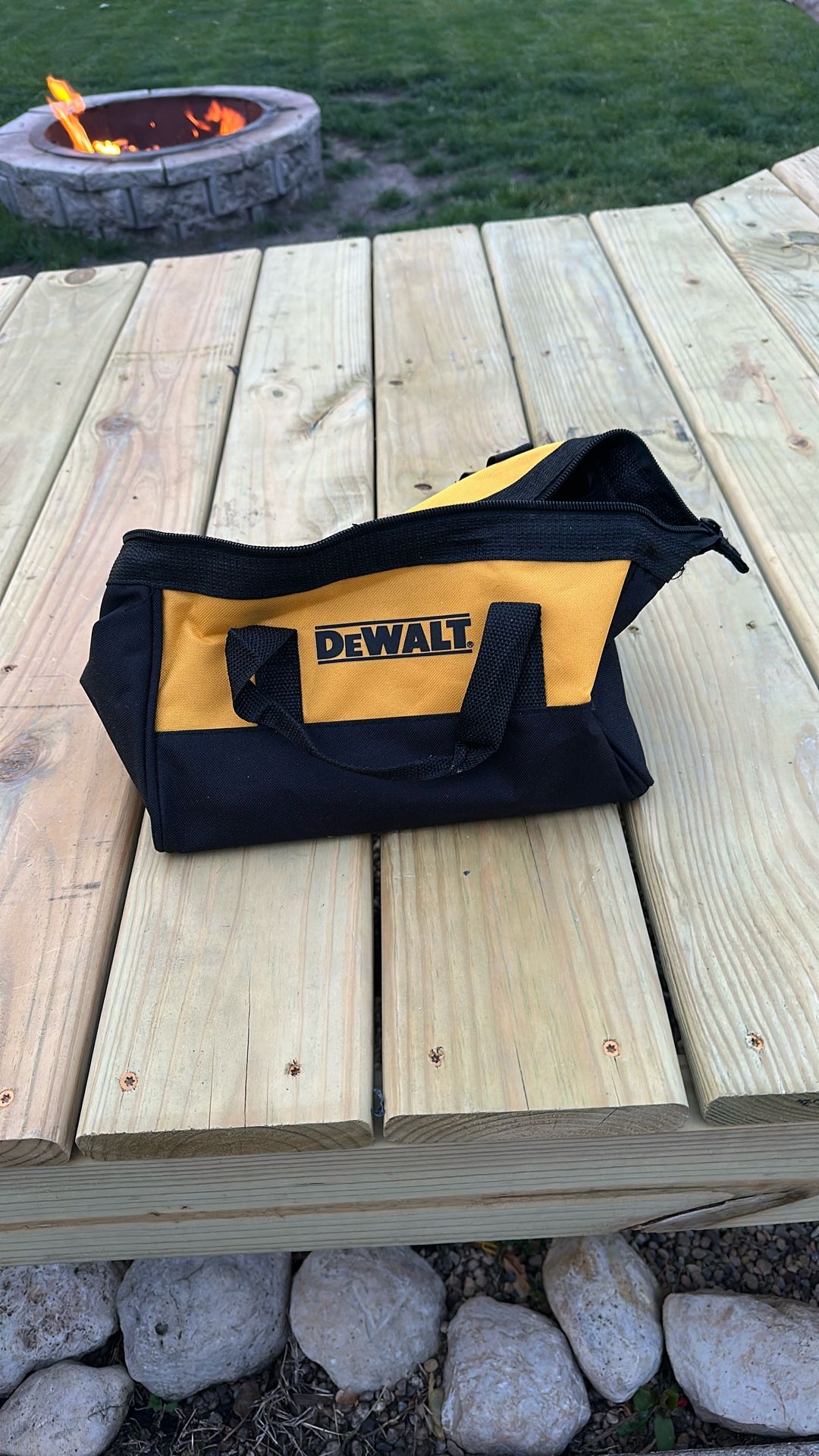 Small DEWALT bag