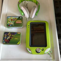 Leapfrog Leap Pad Ultra with Headphones & Games