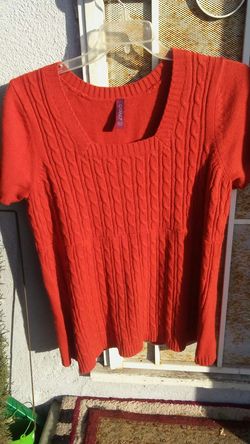 Remera mangas corta de lana talle 22/24