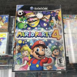 Mario Party 4 GameCube $110 Gamehogs 11am-7pm
