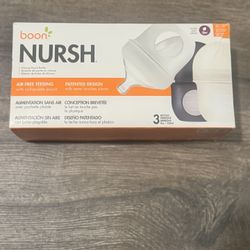 Boon Nursh Silicon Pouch Bottles 