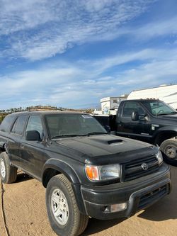 1999 Toyota 4runner part out