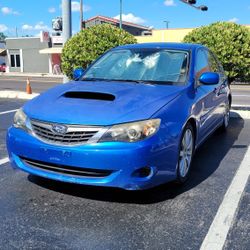 2008 Subaru Impreza
