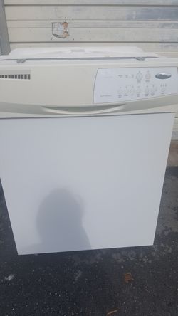 Whirlpool dishwasher