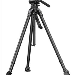SmallRig x Potato Jet Tribex Carbon II Hydraulic Carbon Fiber Tripod