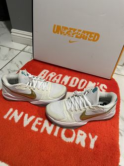 Kobe 5 Undefeated What If White 