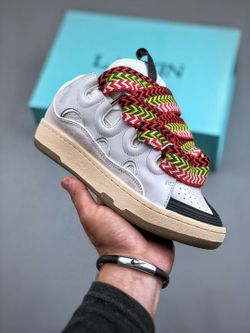 Lanvin Curb Sneakers
