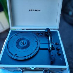 Crosley Cruiser Deluxe 3speed Turntable