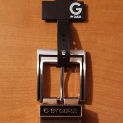 Belt G By Guess Size 36 New Black & Brown