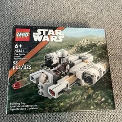 Lego - Star Wars - The Razor Crest Microfighter