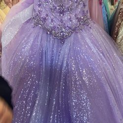 Quinceanera Purple Dress! 