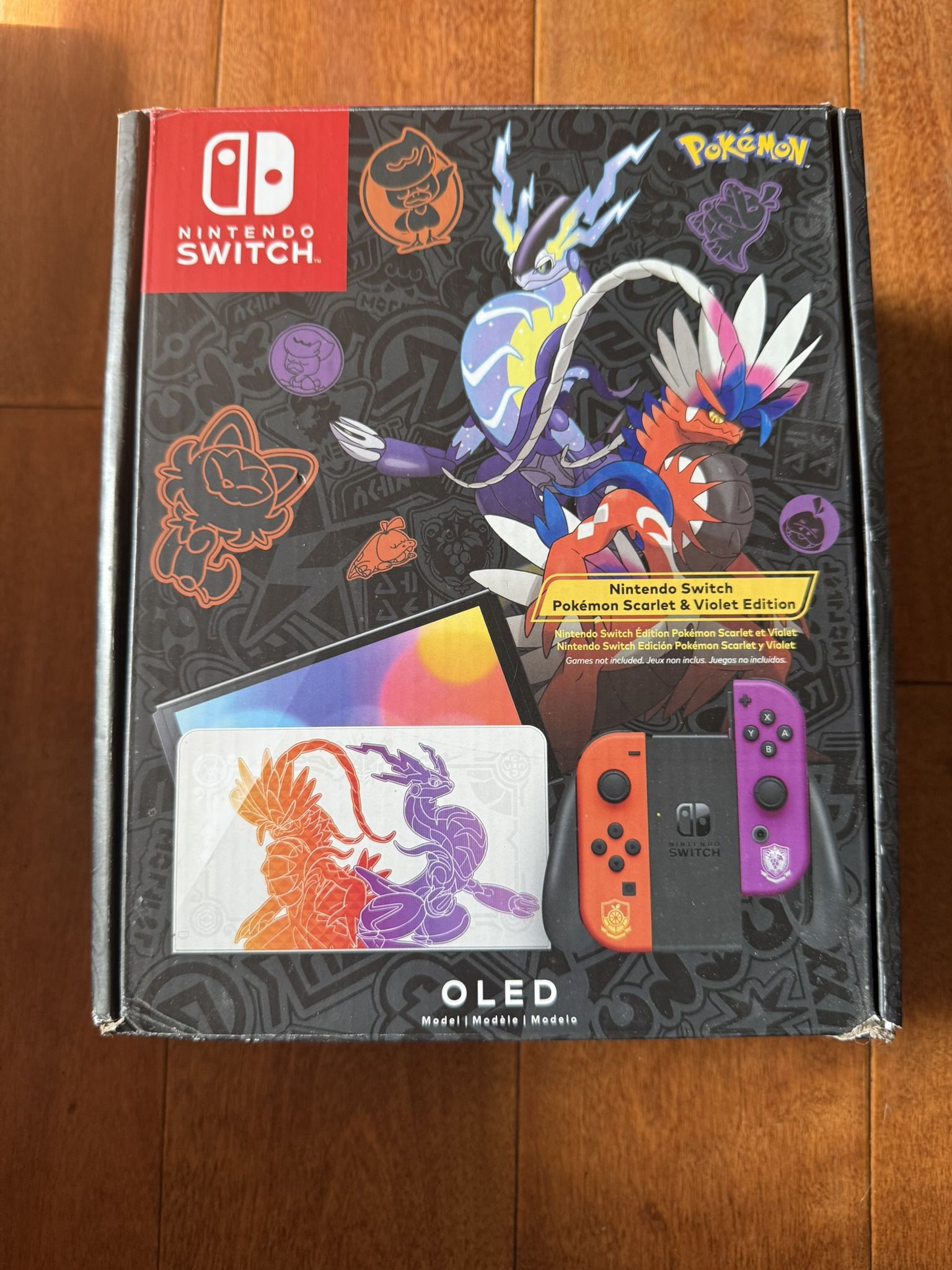 Pokémon OLED Switch