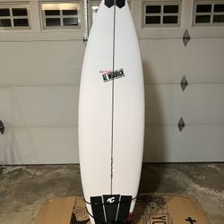 6’0” 30.5L Channel Islands Two Happy NEW