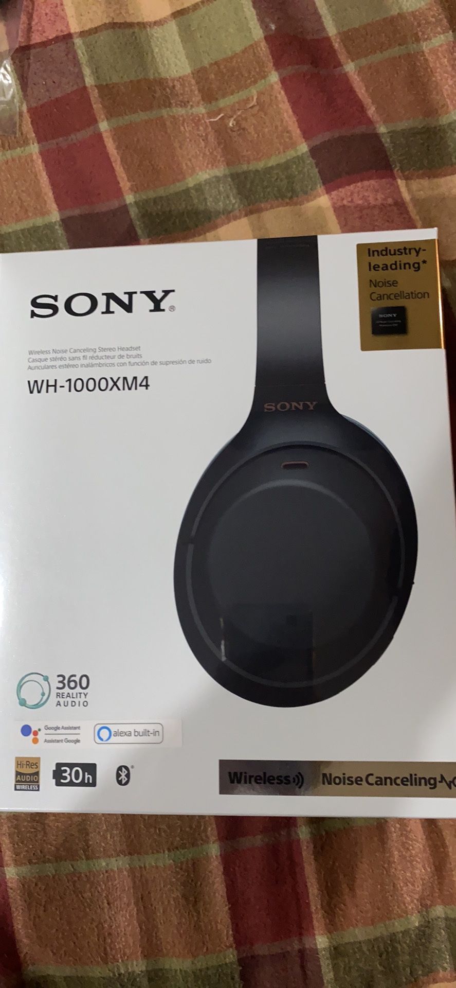 Sony XM4 (WH-1000XM4) headphones